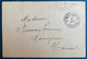 Belgique Lettre 28 Oct 1939 Griffe " 3e Regiment Carabiniers ", Dateur PMB " Postes Militaires Belgique 25 "  Momignies - Storia Postale