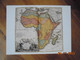 Antique Maps Pomegranate / LOC Format 16,2 X 12,2 Cm. "Africae" Homann 1730 - Histoire