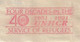 United Nations 1991 Fragment Cover Meter Stamp Pitney Bowes 6500 Slogan four Decades In The Service Of Refugees New York - Briefe U. Dokumente