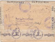 LETTRE. 1941. ITALIE OCCUPATION DU MONTENEGRO. RECOMMANDE CETINJE POUR PARIS. DOUANE PARIS. DOUBLE CENSURE / 2 - Montenegro