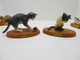 Lot De 6 Figurines Chats En Résine - Cats