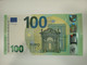 100 Euro FRANCE - U002 H5 Last Position - Serial Number UD9039746312 - UNC NEUF FDS - 100 Euro