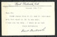 IRLAND IRELAND 1925 Commercial Post Card To Denmark - Cartas