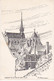 Goes Grote Kerk Tekening Schouwenaer OB1631 - Goes