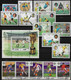 Football, Petit Lot De Timbres Et Blocs. 13 Scans - Gebruikt