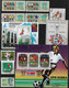 Delcampe - Football, Petit Lot De Timbres Et Blocs. 13 Scans - Gebruikt