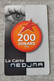 Algeria - DZ-NED-REF-0001_0909 - Nedjma Eye 200 Dinars (exp. 2009/09/30) - Algeria