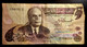 A7  TUNISIE   BILLETS DU MONDE  TUNISIA  BANKNOTES  5 DINARS  1973 - Tunisie