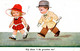 Illustration John Wills (Nederland) Enfants: Wij Doen't De Grotten Na (on Fait Comme Les Grands) Carte W.S.S.B. N° 4449 - Wills, John
