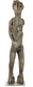 Sculpture DAYAK XIX S. Borneo 132,5 Cm. Ex Coll.Minkoff Genéve (Indonesia/Malaysia Mother & Child Tribal Art Wood Statue - Arte Indígena