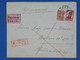 BH14 RUSSIE BELLE LETTRE  RECO.  RR  1933 MOSCOU A  BERLIN GERMANY   ++AFFRANCH. . INTERESSANT - Lettres & Documents