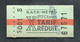 Neuf ! Ticket De Métro Tarif Réduit (issu De Carnet) 1ère Cl "SPECIMEN" Période 1960/1966 - Métropolitain Paris RATP - Europa