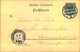 1898, WAIMANNSLUST, Berliner Vorortstempel Auf 5 Pf. GSK Mit Privaten Zudruck Auf Der Rückseute - Franking Machines (EMA)