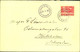 1935, Brief Mit Absender "SVENSKA BATALJONEN - SAAR" Nach Stockholm, Mit Ankunftsstempel - Storia Postale