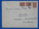 BH14 RUSSIE  BELLE LETTRE   RR  1933 MOSCOU +PAIRE NON DENTELéS+AFFRANCH. . INTERESSANT - Covers & Documents