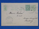 BH14 LUXEMBOURG   BELLE CARTE   ENTIER   1880  A STRASBOURG  FRANCE +AFF. INTERESSANT++ - Interi Postali