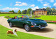 Delcampe - Revell - SET JAGUAR E-TYPE Type E Roadster + Peintures + Colle Maquette Kit Plastique Réf. 67687 Neuf NBO 1/24 - Automobili