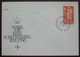 Liechtenstein FDC 1965 - Maria Mit Dem Kind Schellenberg - Storia Postale
