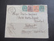 1923 Kolonie Marokko MiF 4 Marken Mit Aufdruck Protectorat Francais Stempel Fedhala Maroc Nach Stuttgart - Briefe U. Dokumente