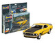 Revell - SET FORD MUSTANG BOSS 302 1969 + Peintures + Colle Maquette Kit Plastique Réf. 67025 Neuf 1/25 - Cars
