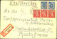 1946, Ortseinschreiben Mit Bärenfrankatur Ab "BERLIN-FRIEDENAU 25.6.46" - Other & Unclassified