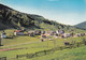 B9571) ObERAU Im Hochtal Mit Hoher Salve - ältere AK Kirche Häuser Kapelle Zaun Straße - Wildschönau