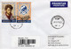 ROMANIA 2016: FREE MASONRY , Circulated Cover - Registered Shipping! - Storia Postale