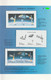SWEDEN 1991 EUROPA XX Europe In The Space Age: Postal Museum Folder #2 UM/MNH - Proofs & Reprints