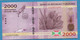 BURUNDI 2000 FRANCS 15.01.2015 # CC2371295 P# 52 Antelope - Burundi