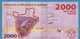 BURUNDI 2000 FRANCS 15.01.2015 # CC2371295 P# 52 Antelope - Burundi