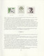 Delcampe - SWEDEN 1994 Swedish Stamp Engravers: Souvenir Book UM/MNH - Cartas & Documentos