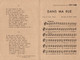 I0511 - Chantons En Chœur N° 167-168 - DANS MA RUE - Texte De Louis Simon - Musique De David Julien - Gezang