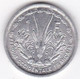 A.O.F. Union Française  1 Franc 1948 , Aluminium, LEC# 6 , KM# 3 - Africa Occidentale Francese