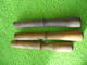 LOT De 3 BOURROIR   Cartouche, Rechargement, Fusil, Chasse,  Equipement Chasseur, Diamètre 15 Pour Calibre 16 Ou Autre - Other & Unclassified