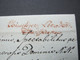 PRAG , ?   , Roter Stempel Auf Brief Mit Inhalt 1827 - ...-1918 Vorphilatelie