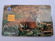 INDONESIA CHIPCARD 100 UNITS  TIGER/TIGRE    Fine Used Card   **11799 ** - Indonesia