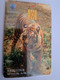 INDONESIA CHIPCARD 100 UNITS  TIGER/TIGRE    Fine Used Card   **11800 ** - Indonésie