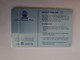 INDONESIA CHIPCARD 100 UNITS  TIGER/TIGRE    Fine Used Card   **11800 ** - Indonésie