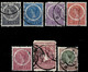 Curacao 1903/08 ☀ Used Lot - Curaçao, Nederlandse Antillen, Aruba