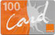 Dominican Rep. - Orange - Card 100, Exp.31.12.2002, GSM Refill 100RD$, Used - Dominik. Republik