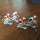 CYCLISME - 4 Figurines De Cyclistes En Plastique - Other & Unclassified
