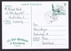 Luxembourg: Stationery Postcard To Germany, 1996, Castle, Cancel Vianden (traces Of Use) - Cartas & Documentos