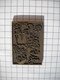 PLAQUE BRONZE MATRICE PLAQUE IMPRIMERIE  JAC  LINE  Petite Fille Petit Garçon Pour Livres D'enfant Dessin - Stempel & Siegel