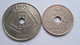 BELGIQUE........* 2  PIECES  ..1923 ET 1939  *    ETAT TTB - Andere & Zonder Classificatie