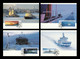 FINLAND 2005 Ice Breakers: Set Of 4 Maximum Cards CANCELLED - Cartoline Maximum