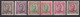 ISLANDE - 1920 - YVERT N° 86+89+91/94 * MH - COTE = 342 EUR - Ungebraucht