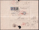 RUSSIE - 1869 - SUPERBE ET RARE LETTRE AFFR. TRICOLORE De TAGANROG => NICE - ENTREE PAR LA PRUSSE - Briefe U. Dokumente