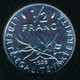 1989 // 1/2 Franc // FDC - 50 Centimes