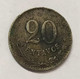 Paraguay 20 Centavos 1900 E.797 - Dominicaine