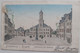 Schneeberg Marktplatz Mit Rathaus GEGEN DAS LICHT   HOLD TO LIGHT  Gelaufen  1901y.    E869 - Schneeberg